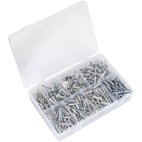 Sealey Sealey AB079AR Aluminium Rivet Assortment 335pc