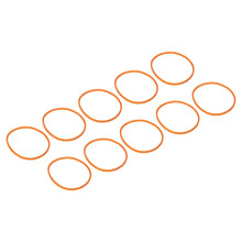 10pcs Durable Plastic Sewing Machine Motor Belts for Household Use