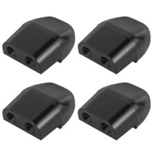 8Pcs Deer Warning Whistle Portable Deer Repellent Device Mini Car Safety Weatherproof Animal Alert
