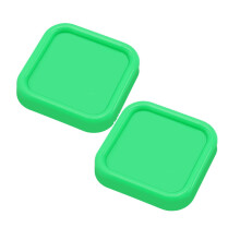 2 Pcs Square Pin Cushion Anti Loss Sewing Pin Needle Storage Holder Push Pins Holder for Sewing Quilting DIY Projects, Pincushions Green