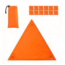 Hunting Panel Waterproof Cover 4 Pack 12-Button Tent Blind