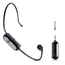 2.4G trådløst mikrofonheadset med lang rækkevidde til undervisning i udendørs tale