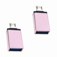 Pacáiste de 2 Oiriúntóir USB C go USB Oiriúntóir USB 3.0 Baineann go USB Breiseáin agus Súgartha le haghaidh Taistil agus Úsáide Laethúla