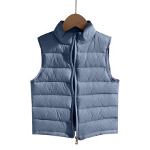 Gewatteerd vest, mouwloos jack, lichtgewicht bovenkleding, jassen en vesten voor kinderen, winterkleding voor kinderen, meisjeskleding 7-8 jaar