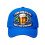 Καπέλο μπέιζμπολ I Turn Beer Into Pee Hat από πολυεστέρα με εκτύπωση υπερδύναμης και 1