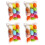 48Pcs Plastic Easter Eggs with Hanging Rope for Easter Party Favors 1