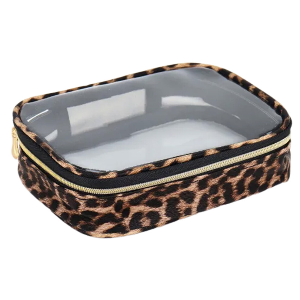 Travel Makeup Bag for Brushes and Cosmetics Storage