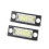 License plate lights For VWPassat Number Plate Light Lamp 1