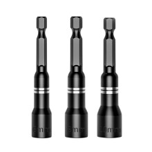 Magnetic Nut Screwdriver Socket Bit For Power Drills Hex Shank Driver Adapter Socket Wrench Tool Parts Accessories