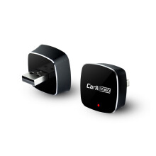 Caja Bluetooth USB Ai Carplay y Android Auto con cable a inalámbrico, caja de interconexión de navegación para automóvil