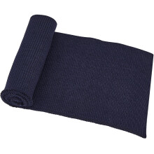 Material tricotat cu nervuri, albastru prusac, pentru manșete, gulere, tivuri, decolteuri – Material decorativ pentru cusut DIY