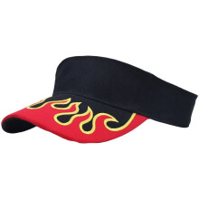 Dame Ildbroderet Åben Baseballkasket Justerbar Sommer Casual Print Emp Top Cap Moderigtigt Tilbehør