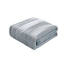 Cooling Comforter, Cold-Touch Fabric Absorbs Body Heat, Double-Sided Soft Blanket for Hot Sleepers & Night Sweats – All-Season Use