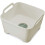 Kitchen dishwashing basin with handle and drain plug, 9 liters /2.3 gallons 1