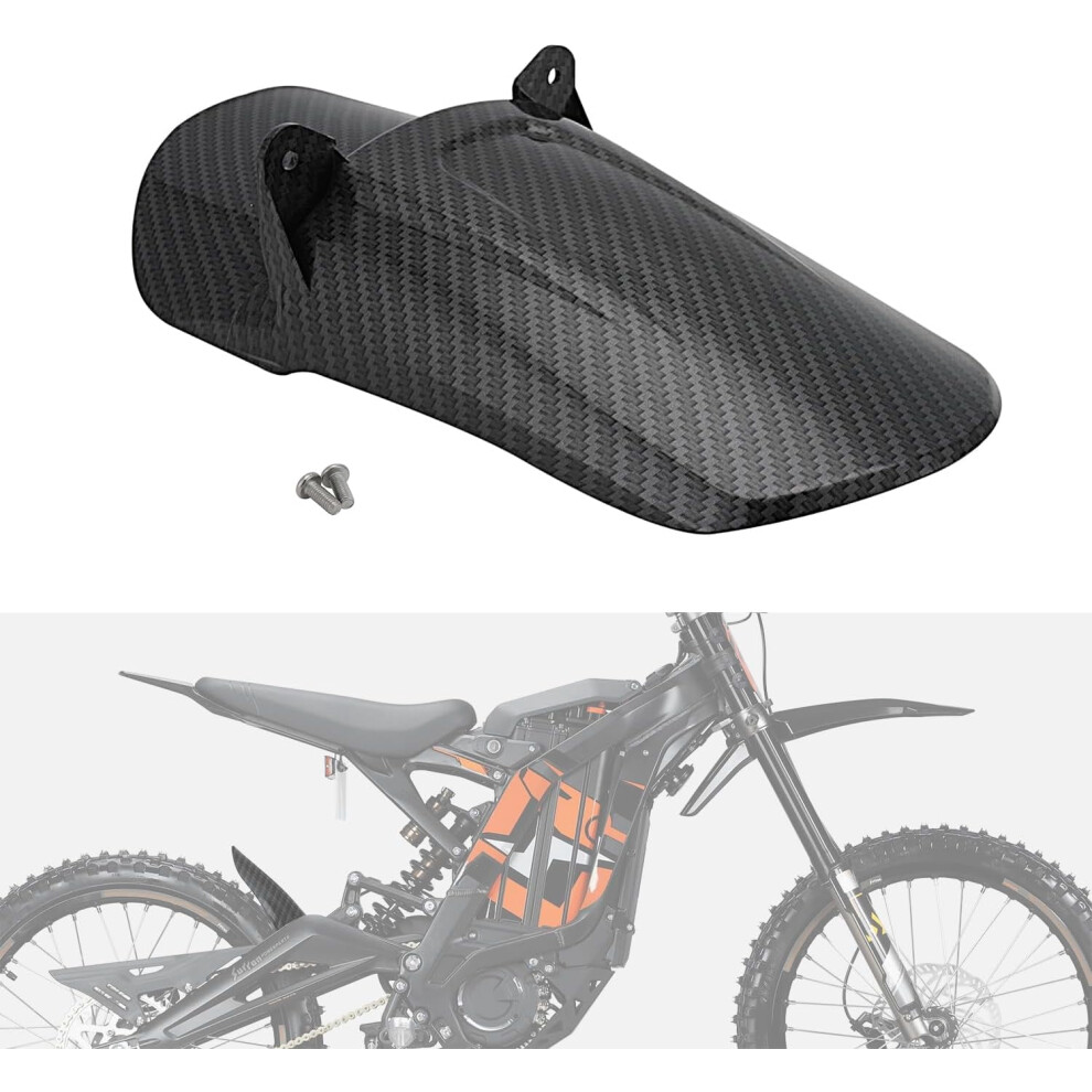 Motorcycle Rear Fender Mudguard For Surron Bee X/S Light 971050683652