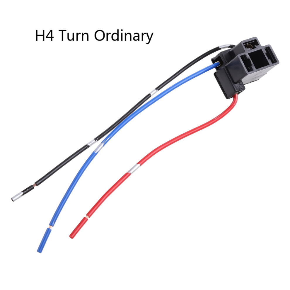 H4 Wiring Harness Head Socket Heavy Duty Head Connector For Car Truck Boat Marine Head Fog Light 9353595595392