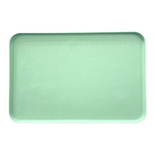 Silicone Painting Mat 24"x16" Easy Cleaning Silicone Mat for DIY Resin Paint Green