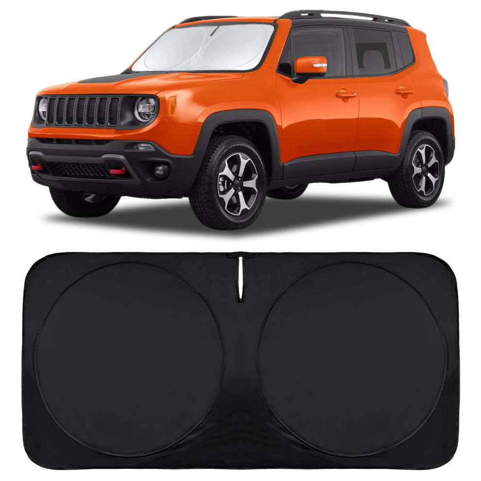Sunshade For 2019Â2024 Hyundai Santa Fe Windshield 974856939213