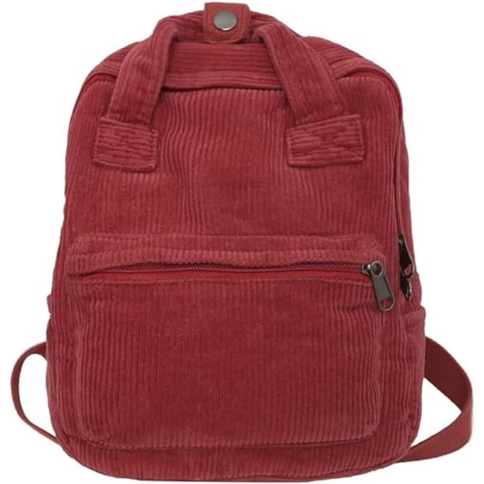 Vintage Denim Laptop Backpack Casual Canvas Daypack Handbag Purse Lightweight Rucksack Shoulder Bag,For Small Items Like Purse 9327961682221