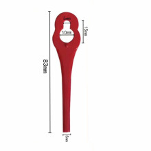 Plastic Cutting Blades Gourd-Shaped for Garden & Courtyard Plastic Cutting Machines, Durable Punching Machine Blades for High Efficiency Red