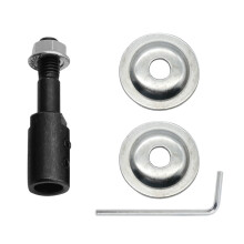 5/6/8/10/12/14/16mm as motor sieraden spindel adapter voor slijpen en polijsten voor metaalbewerking, houtbewerking