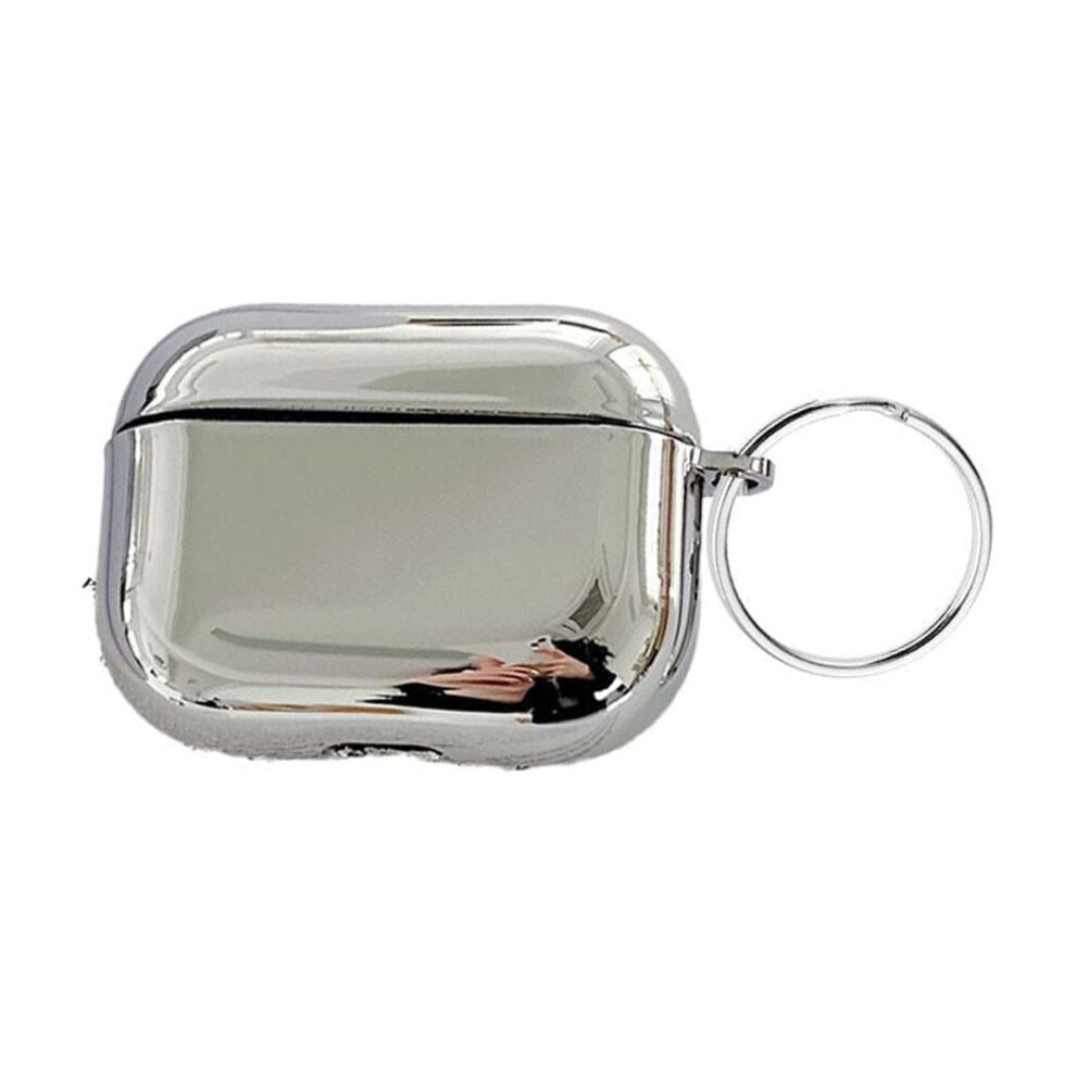 Electroplate Earphone Case For Compatible With Airpods Pro 3 Simple Protective Cover J6w4 K 9353595594975
