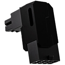 Cabo de alimentação PCIe universal de 8 pinos com compatibilidade aprimorada para GPUs de diversas marcas. Instalação sem necessidade de