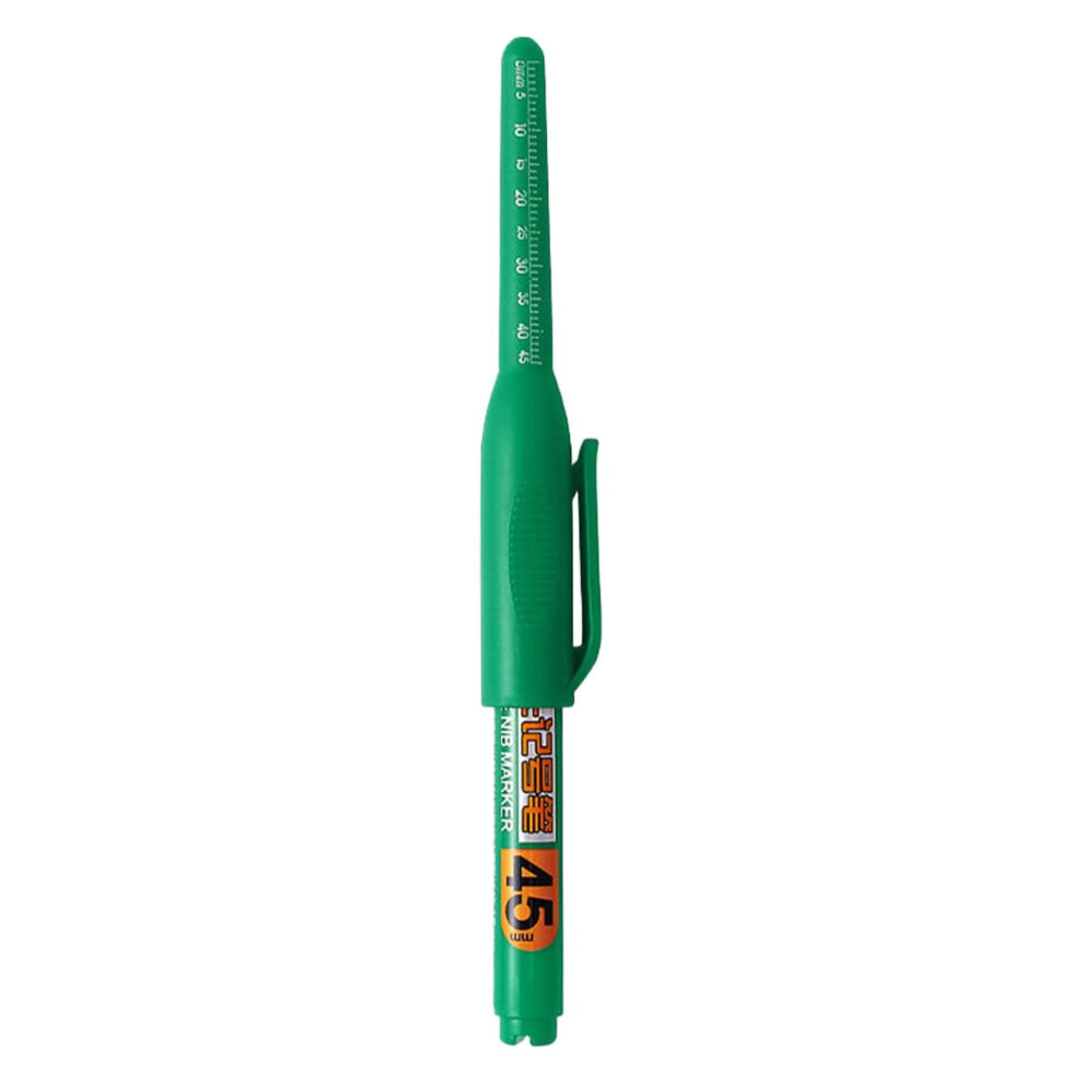 Long Head Marker, Deep Hole Marker Pens For Construction And Metal, Carpenter Ink Marker For Industrial Marking 9353595595521