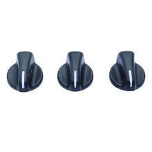 3pcs A/C Heater Control Knob Fan Switch for 1999-2004 2005 2006 Jeep Wrangler TJ