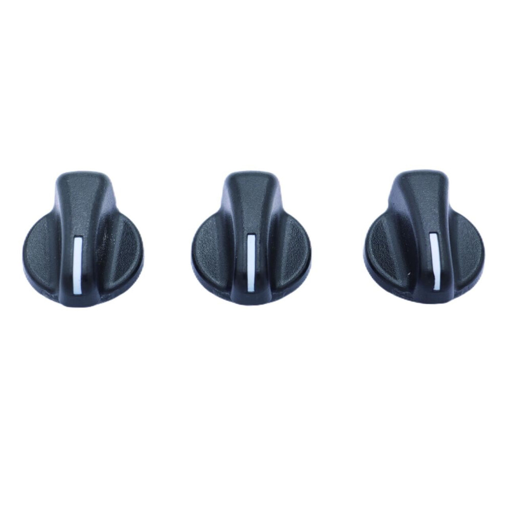 3Pcs A/C Heater Control Knob Fan Switch For 1999-2004 2005 2006 Jeep Wrangler Tj 9340959207510