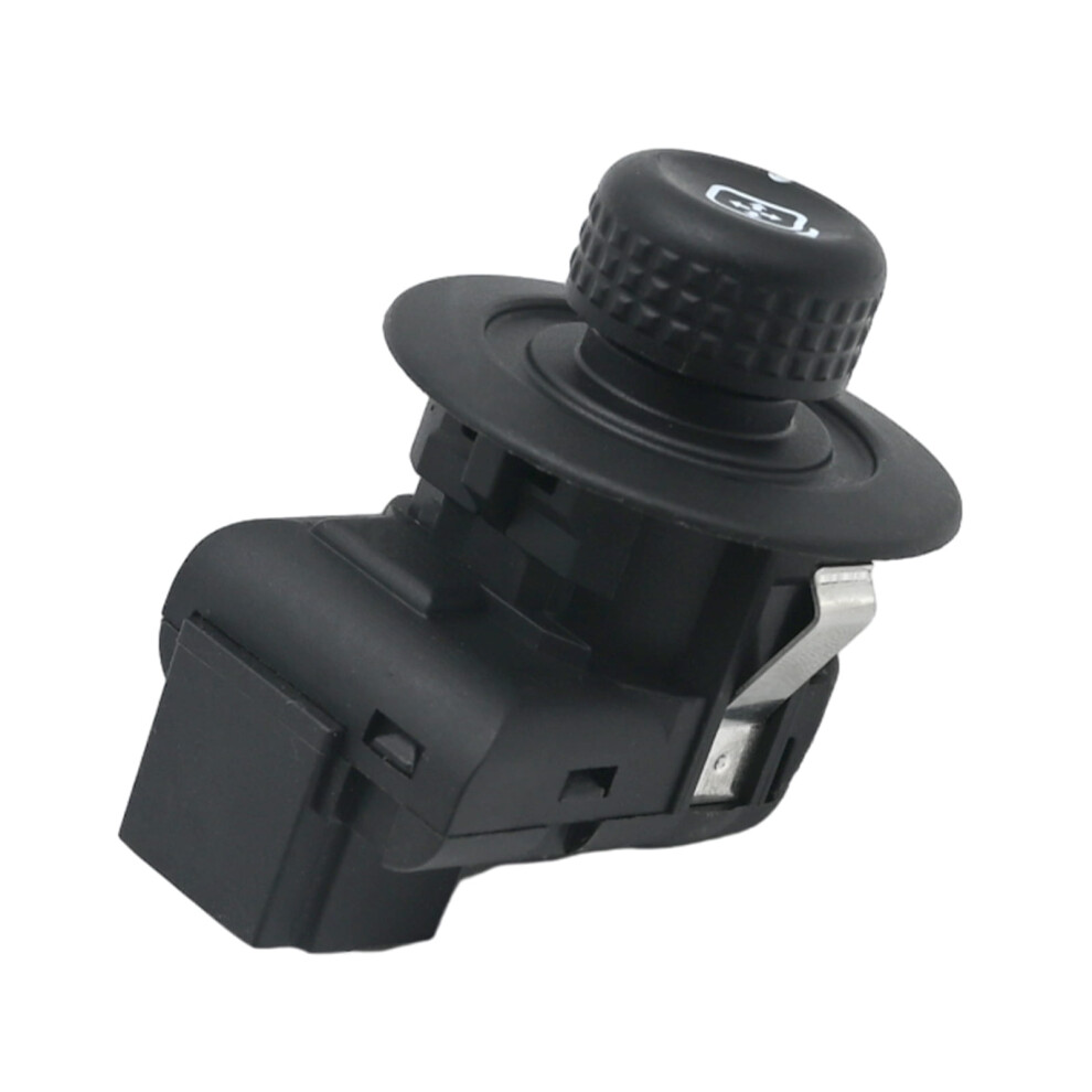 Front Driver Side Power Mirror Switch 901-164 1S9057 Replacement For Ford E150 E250 E350 7L3z17b676aa Black 9551475119120