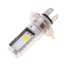 Żarówka LED H4 15W do motocykla, lampa mijania, przednia, jasna lampa LED, zewnętrzne światło motocyklowe