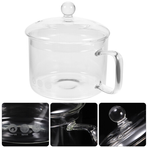 Useful Glas Kookpan Multifunctionele Noodle Pan Voor Thuis En Restaurant 2