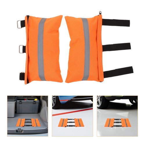 RV Sewer Hose Holder Portable with Reflective Strip