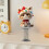 Cat dashboard bobblehead car accessory black 7.8 in 1