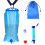 Portable gravity water filter with 3L bag and tree strap 1