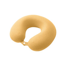 U-Shaped Memory Foam Travel Neck Pillow – Soft, Lightweight & Portable, Zippered Removable Cover – Compatible with Airplane, Car & Home Use