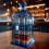 TARDIS Decanter Μπουκάλι 10oz σε μπλε κουτί από αστυνομικό – Vintage γυάλινο μπουκάλι 1