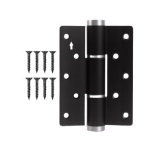 Dispositivo de cierre de puerta de aleación de aluminio Cierre automático de puerta Bisagras ocultas para puertas Herrajes para puertas Cierre