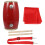 Σετ τυμπάνων Mersess Professional Sheepskin Waist για απόδοση και διασκέδαση, φορητό τύμπανο για 1
