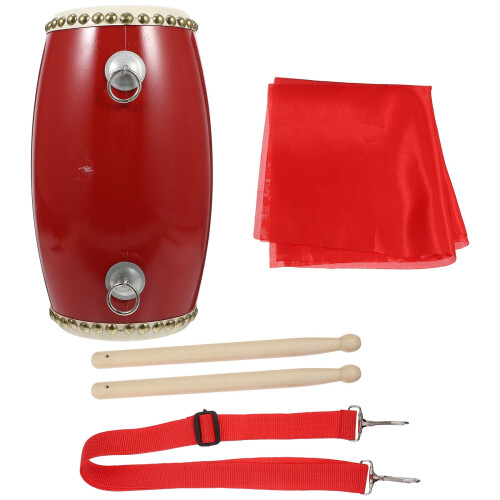 Σετ τυμπάνων Mersess Professional Sheepskin Waist για απόδοση και διασκέδαση, φορητό τύμπανο για