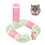 Acrylic Hamster Tube Assorted Colors Cage Accessory for Small Pets 1
