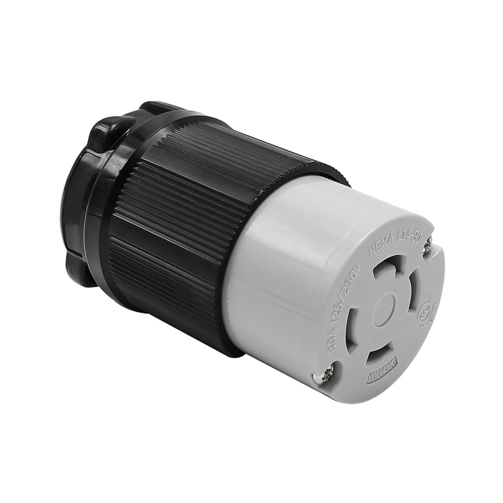 Nema L14-30R Twist-Lock Female Socket 30A 125/250V 974856940806