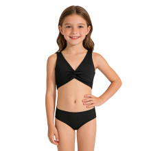 Badeanzug für Teenager-Mädchen, 2-teilig, schnelltrocknend, Sommer-Bikinis für Mädchen, 9-10 Jahre