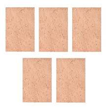 61x41x2mm5ks/balení korkové zátky na krk saxofonu soprán/tenor/alt