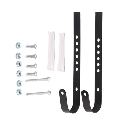 Road Bike Basket Hook Height Adjustable Quickly Release Hook Wire Storage Basket Cargo Rack Hooks Enduring