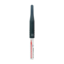 30-mm-Tiefbohrlochmarker, Mehrzweck-Tiefbohrlochmarker, wasserfest, farbig, Zimmermannsstift, blau