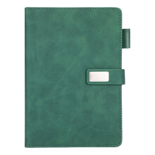 Carnet de notes A5 ligné en cuir – Couverture rigide, agenda de voyage et journal intime, cadeau personnalisé pour femmes et hommes