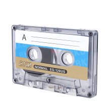 Registrazione musicale di 90 minuti per voce, registrazione audio, lettore di cassette standard, nastro vuoto