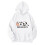 Γυναικεία Casual Hoodies Oversized Χαλαρά Fit Μόδας με Στρογγυλή Λαιμόκοψη και Μακρυμάνικα 1